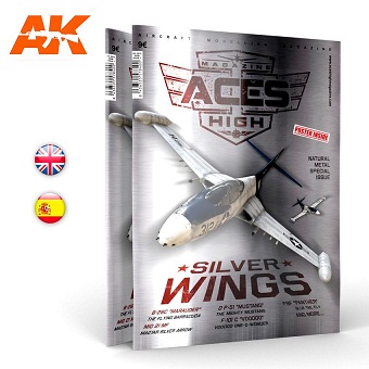 AK2912 AK Interactive Aces High Magazine № 7 "Silver Wings"
