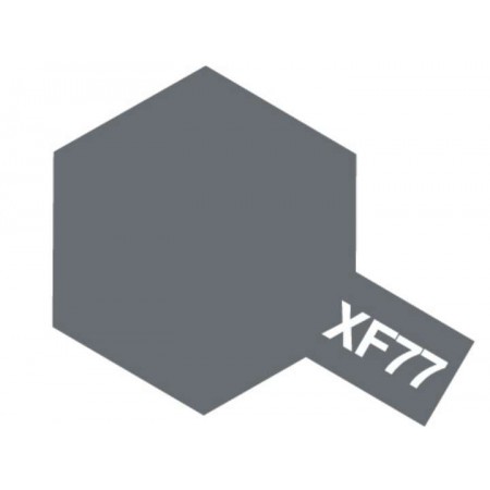 81777 Tamiya Краска акриловая матовая XF-77 Gray Sasebo (IJN) 10мл.