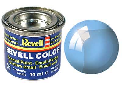 32150 Revell Краска светло-голубая, глянцевая (RAL 5012) 14мл