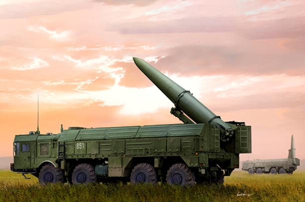 01051 Trumpeter Оперативно-тактический ракетный комплекс 9К720 "Искандер-М" 1/35