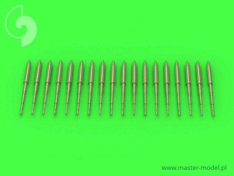 AM-72-092 Master-model Static dischargers for F-16 (16pcs+2spare)