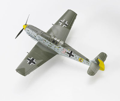 00407 Revell Германский самолёт Messerschmitt Bf109E  Масштаб 1/72