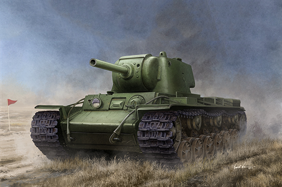 09563 Trumpeter Советский танк КВ-9 1/35