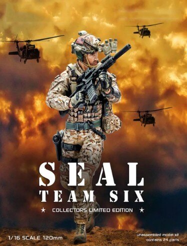 SM12001 Spades Models SEAL Team Six 1/16
