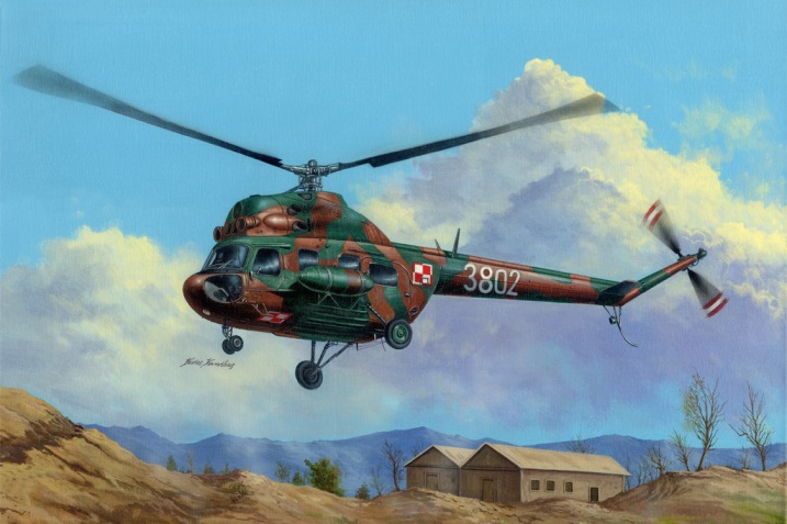 87241 Hobby Boss Вертолет М-2Т 1/72