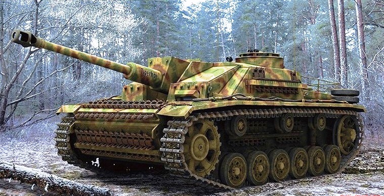 5073 RFM Самоходное орудие StuG III Ausf G Early (с полным интерьером) 1/35