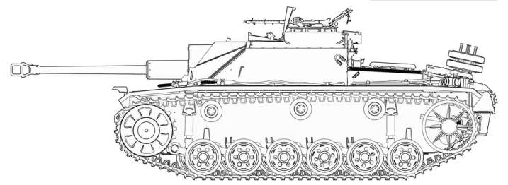 5069 RFM Самоходное орудие StuG III Ausf G (ранняя версия, рабочие траки) 1/35