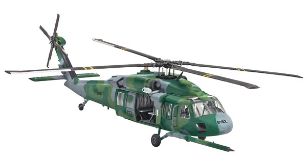 Сборная модель 04650 Revell Американский вертолет "Sikorsky HH-60G PAVE HAWK"  