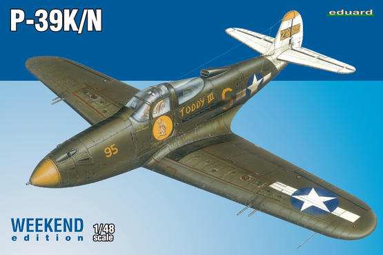 84161 Eduard Американский истребитель P-39K/N Airacobra 1/48