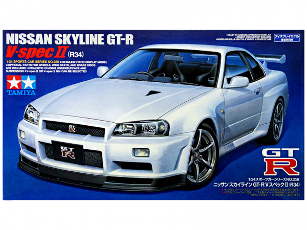 24258 Tamiya Автомобиль Nissan Skyline GT-R 1/24