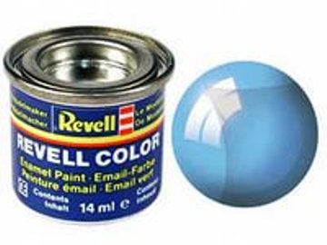 32752 Revell Краска голубая, прозрачная 14мл