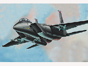 06714 Revell Самолет F-15 Eagle KFOR (MiniKit)