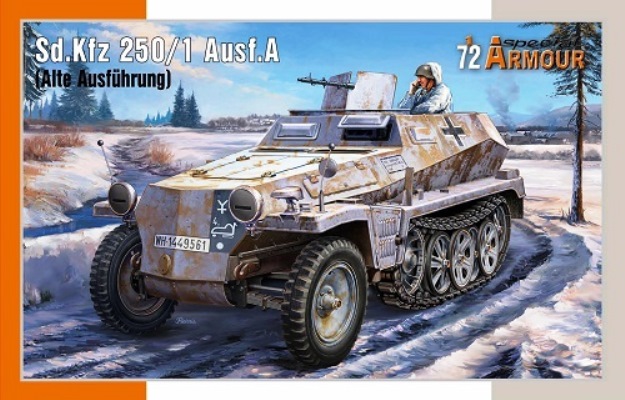 SA72019 Special Armor Sd.Kfz 250/1 Ausf.A (Alte Ausfuhrung) 1/72