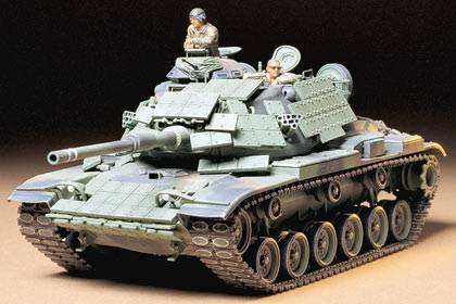 Сборная модель 35157 Tamiya Американский танк морской пехоты M60A1