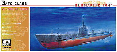 73509 AFV-Club Американская подводная лодка GATO 1941г. 1/350
