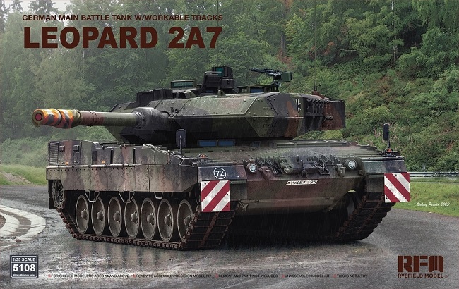 5108 RFM Танк Leopard 2A7 1/35