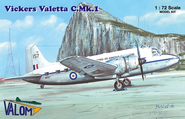 72142 Valom Самолет Vickers Valetta C.Mk.1 1/72