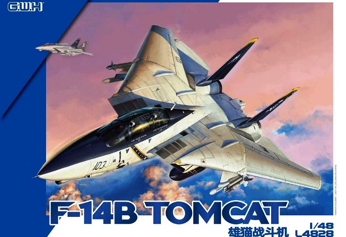L4828 GWH Самолет F-14B Tomcat 1/48