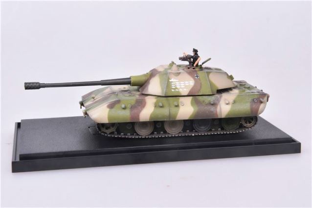 AS72073 Modelcollect Тяжелый танк E-100 Ausf.C 1/72