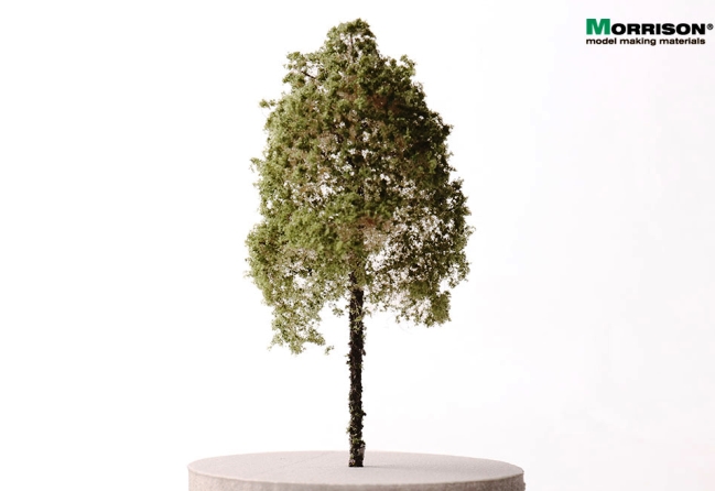 DUP-10 Morrison Лиственное дерево для диорамы 10 см