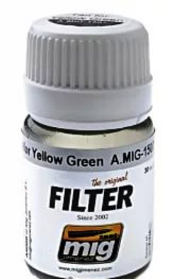AMIG1507 AMMO MIG JIMENEZ Фильтр Tan для желто-зеленого 30мл