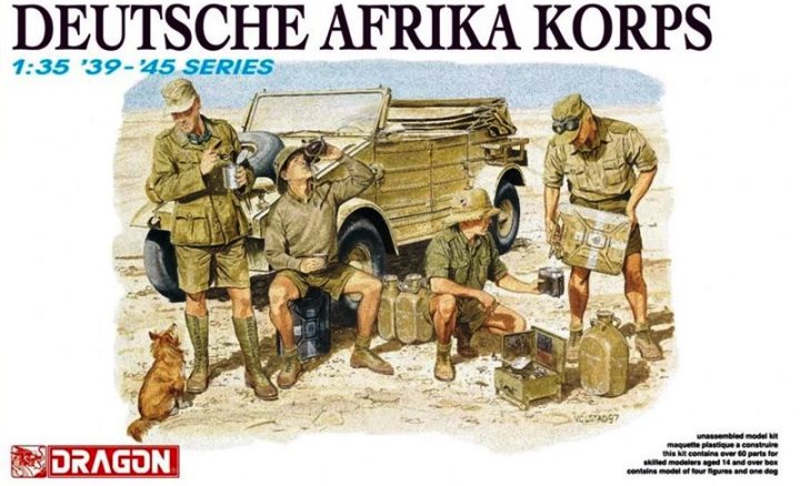 6063 Dragon Deutsche Africa Korps 1/35